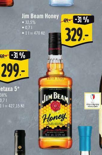 Jip Jim beam honey nabídka