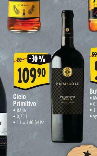 Jip Cielo primitivo nabídka