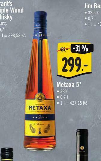 Jip Metaxa 5* nabídka