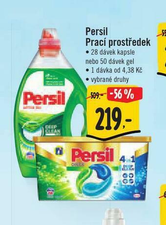 Jip Persil prací prostředek nabídka