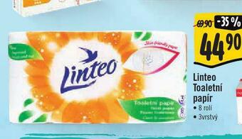 Jip Linteo toaletní papír nabídka