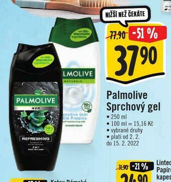 Jip Palmolive sprchový gel nabídka