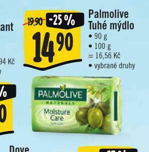 Jip Palmolive tuhé mýdlo nabídka