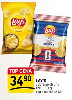 Flop Lay's nabídka