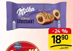 Flop Milka choco croissant nabídka