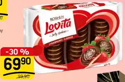 Flop Lovita Jelly cookies nabídka