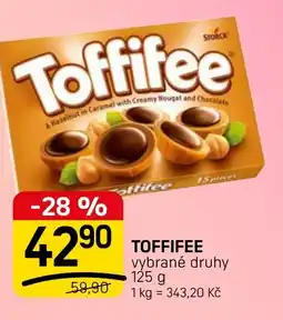 Flop Toffifee nabídka