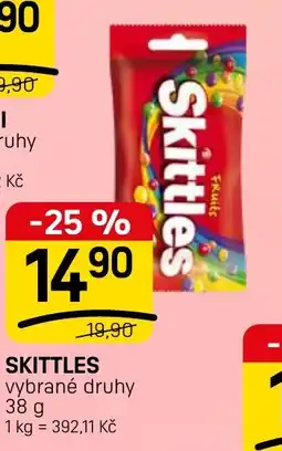 Flop Skittles nabídka