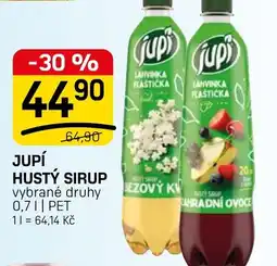 Flop Jupí Hustý sirup nabídka