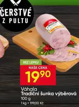Hruška Tradiční šunka výběrová nabídka