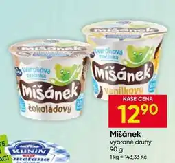 Hruška Kunín Mišánek vybrané druhy nabídka