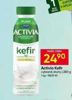 Hruška Activia Kefír vybrané druhy nabídka