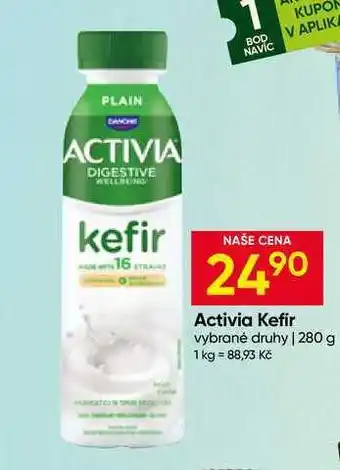 Hruška Activia Kefír vybrané druhy nabídka
