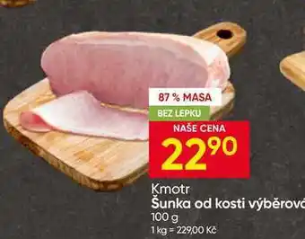 Hruška Kmotr Šunka od kosti výběrová nabídka