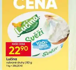 Hruška Lučina vybrané druhy nabídka