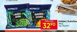 Hruška NOWACO Hrášek, Kukuřice nabídka