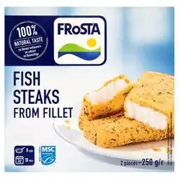 Hruška FRoSTA Rybí filé obalované v bylinkové strouhance 250g nabídka