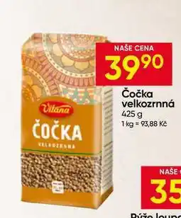 Hruška Vitana Čočka velkozrnná nabídka
