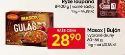 Hruška Vitana Masox guláš bujón nabídka