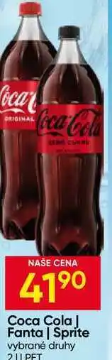 Hruška Coca-Cola nabídka