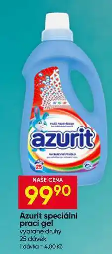 Hruška Azurit speciální prací gel vybrané druhy 25 dávek nabídka