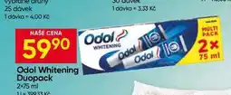 Hruška Odol Whitening Duopack nabídka