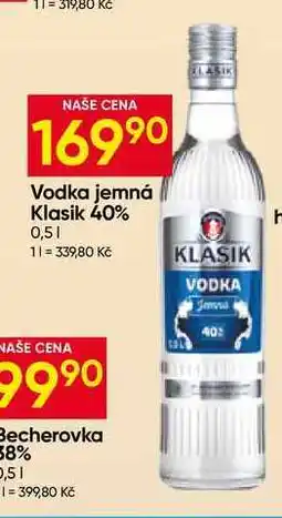Hruška Becherovka 58% nabídka