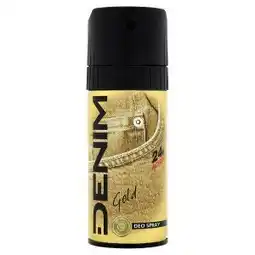 Hruška Denim Gold Tělový deodorant 150ml nabídka