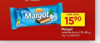 Hruška ORION Margot 80g, vybrané druhy nabídka