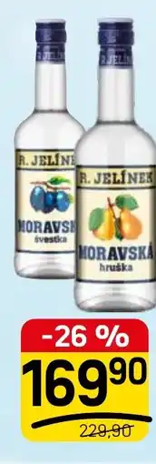 Flop Moravská švestka / Hruška 38% nabídka