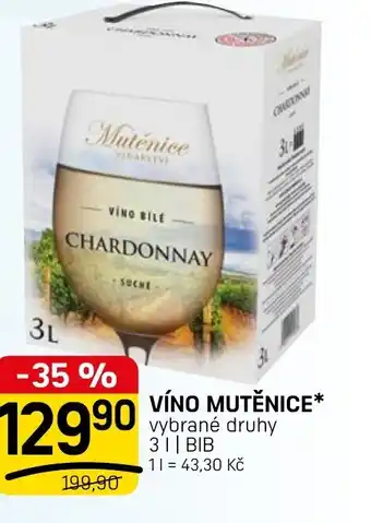 Flop Víno Mutěnice nabídka
