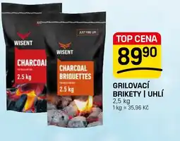 Flop Grilovací brikety | Uhlí nabídka