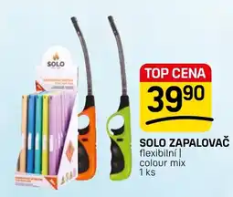 Flop Solo zapalovač nabídka