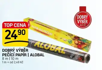 Flop Dobrý výběr Pečící papír | alobal nabídka