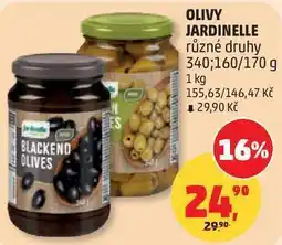 Penny Market OLIVY JARDINELLE různé druhy, 340160/170 g nabídka