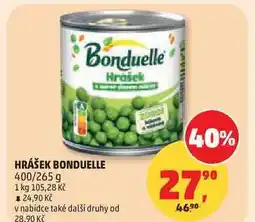 Penny Market BONDUELLE hrášek, 400/265 g nabídka