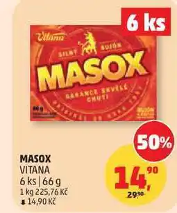 Penny Market MASOX VITANA, 6 ks nabídka
