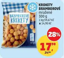 Penny Market KROKETY BRAMBOROVÉ mražené nabídka