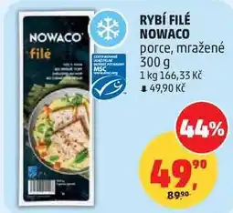 Penny Market RYBÍ FILÉ NOWACO porce, mražené nabídka