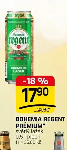 Flop Bohemia Regent prémium nabídka