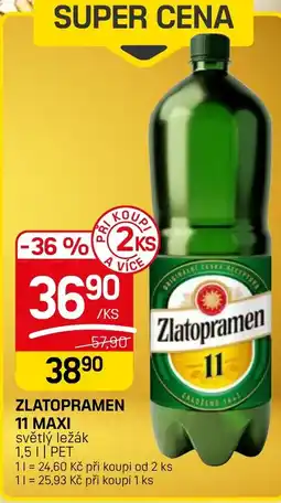 Flop Zlatopramen 11 Maxi nabídka