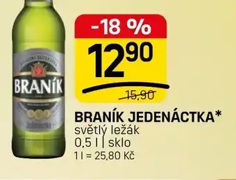 Flop Braník jedenáctka nabídka