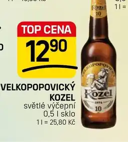 Flop Velkopopovický Kozel nabídka