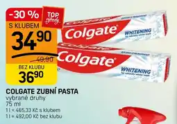Flop Colgate zubní pasta nabídka