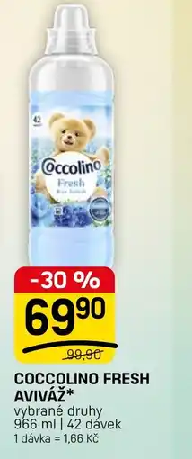 Flop Coccolino Fresh aviváž nabídka