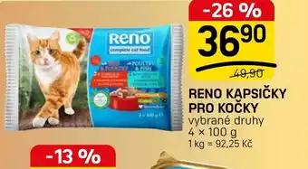 Flop Reno kapsičky pro kočky nabídka