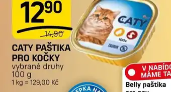 Flop Caty paštika pro kočky nabídka