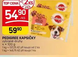 Flop Pedigree kapsičky nabídka