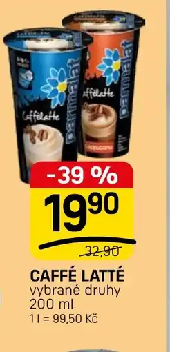 Flop Caffé latté nabídka