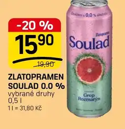 Flop Zlatopramen soulad 0.0 % nabídka